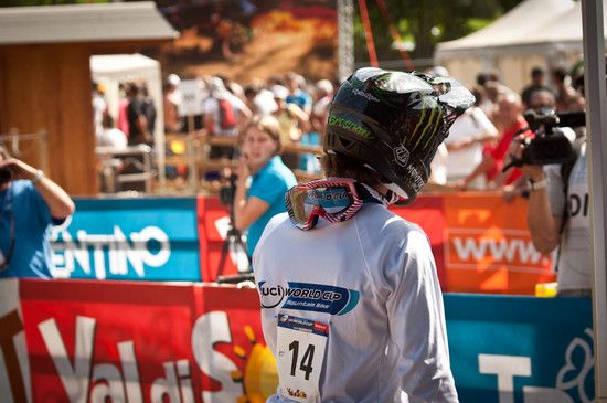 Val di Sole World Cup DH Finale-40