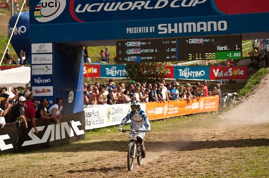 Val di Sole World Cup DH Finale-41