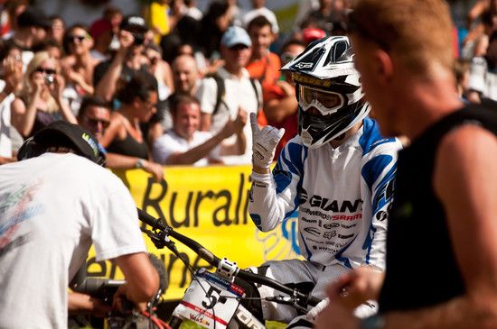 Val di Sole World Cup DH Finale-42