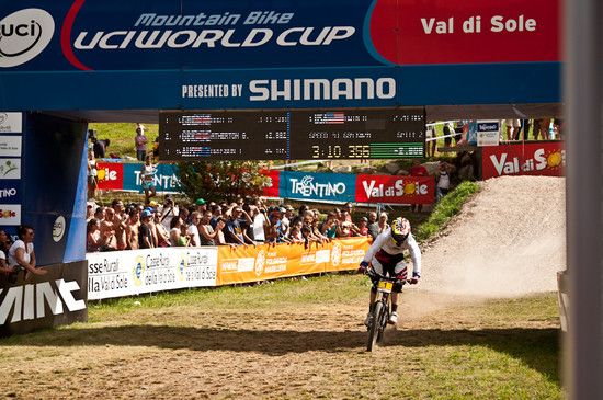 Val di Sole World Cup DH Finale-43