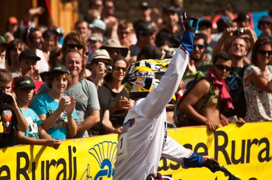Val di Sole World Cup DH Finale-44