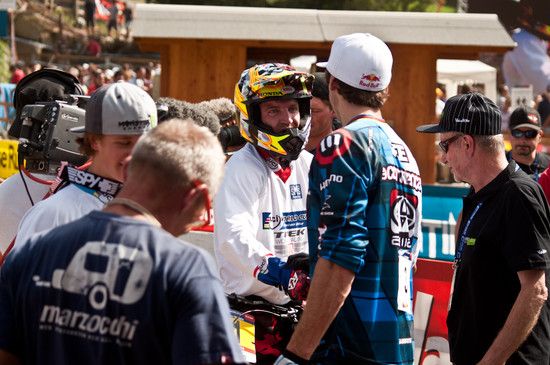 Val di Sole World Cup DH Finale-45