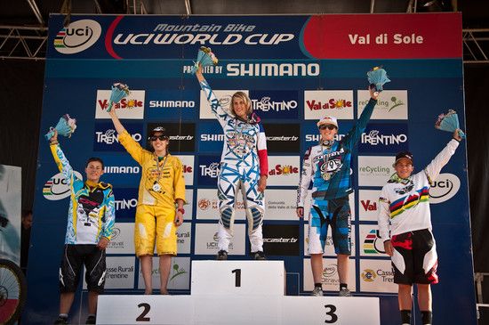 Val di Sole World Cup DH Finale-47
