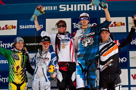Val di Sole World Cup DH Finale-53