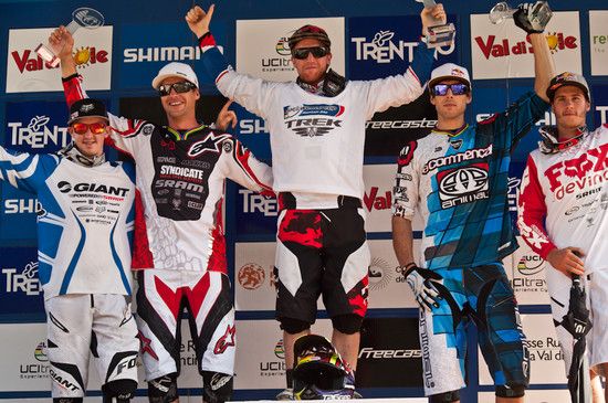 Val di Sole World Cup DH Finale-57
