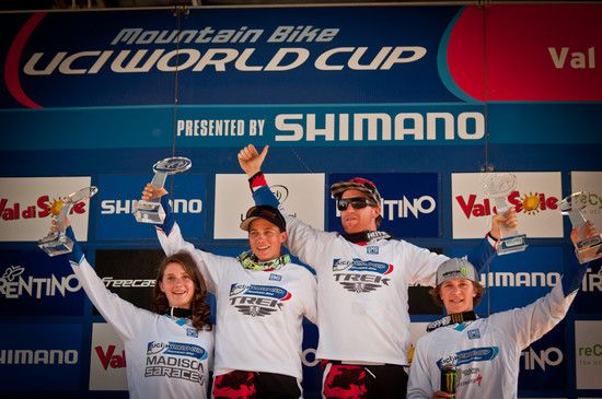 Val di Sole World Cup DH Finale-58