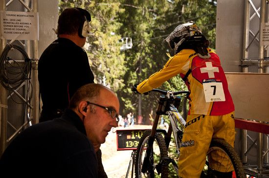 Val di Sole World Cup DH Finale-6