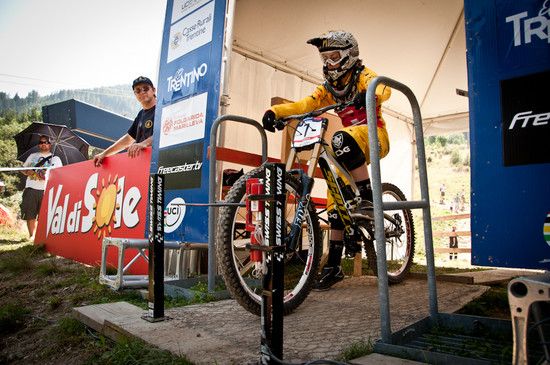 Val di Sole World Cup DH Finale-7