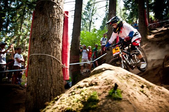 Val di Sole World Cup DH Finale-8
