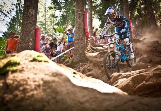 Val di Sole World Cup DH Finale-9