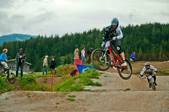 WC Leogang 4X Training 07