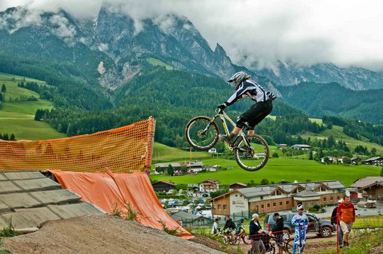WC Leogang 4X Training 08
