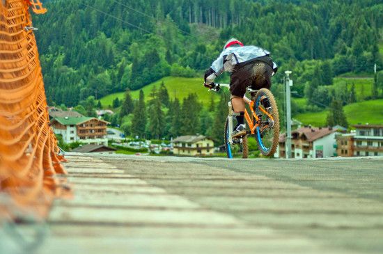 WC Leogang 4X Training 14