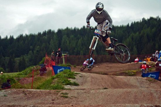 WC Leogang 4X Training 20
