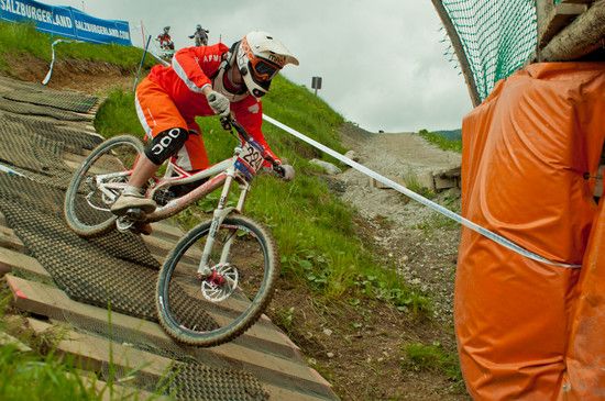 World Cup Leogang DH Training 24