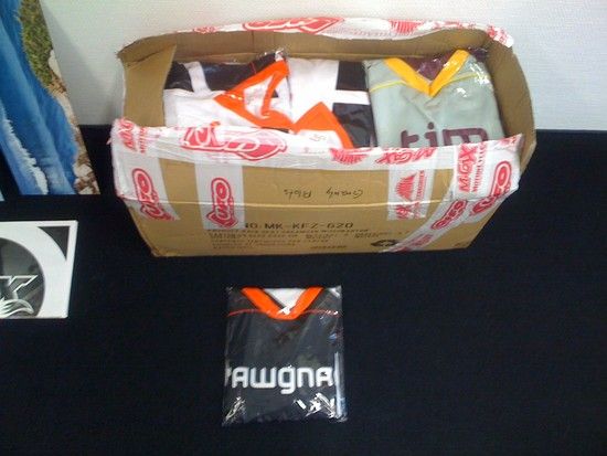 Neue GP Trikots sind da!