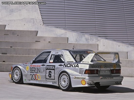 Mercedes 190 AMG EVO2