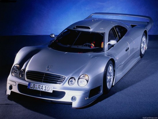 Mercedes CLK GTR