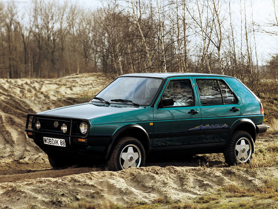 VW Golf Country