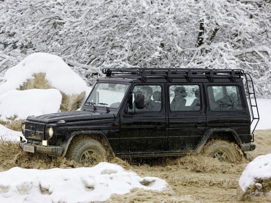 Mercedes G 30 Jahre