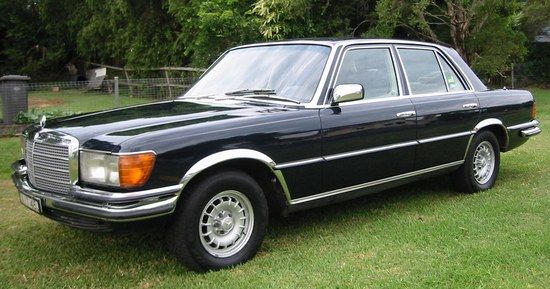 Mercedes W116