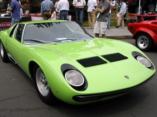 Lamborghini Miura P400 SV