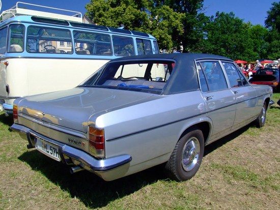 Opel Diplomat E
