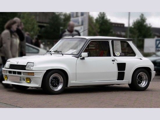 Renault 5 Turbo II