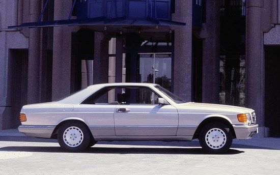 Mercedes 500 SEC