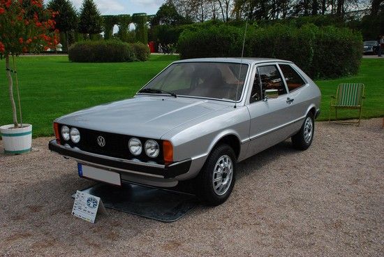 VW Scirocco I GL