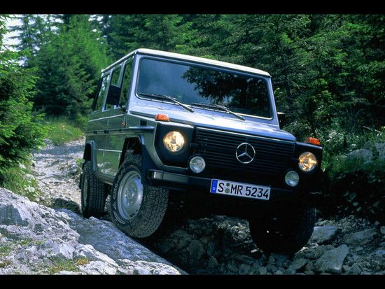 mercedes g