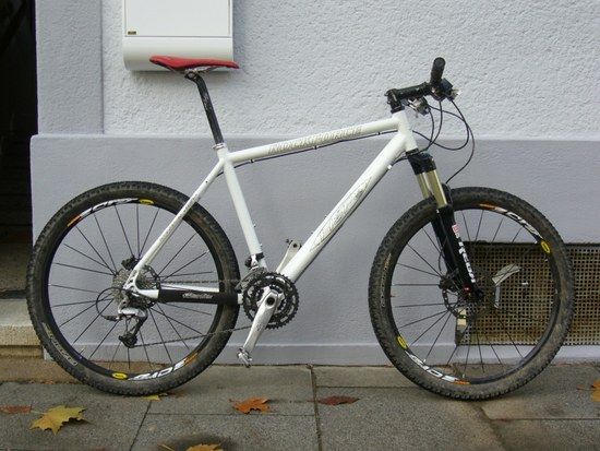 Phils neues Bike 12-2008