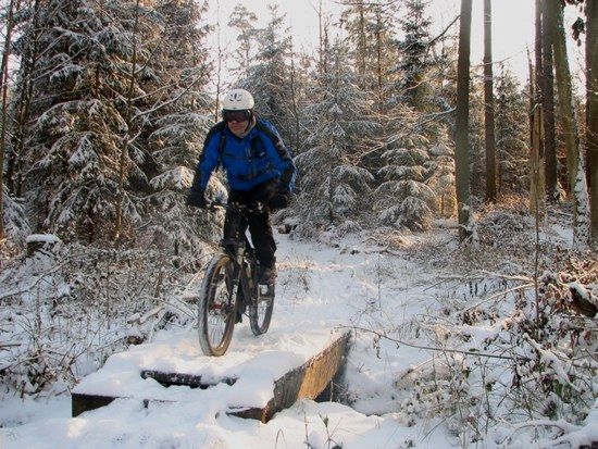 Himmelfahrtskommando am 3Königstag 2009 bei -9°C