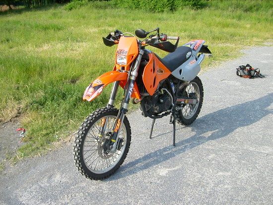 KTM LC4 R.i.P.