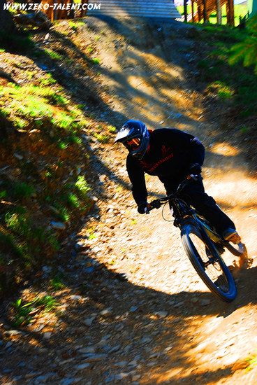 MirSch nach dem Endlosdrop in Winterberg