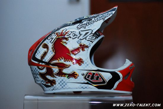 Troy Lee D2 Steve Peat