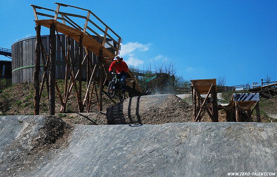 Winterberg Slopestyle ganesh Stepdown 