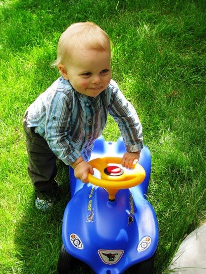 NoahmitBobbycar