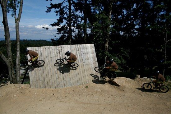 SequenzWallride