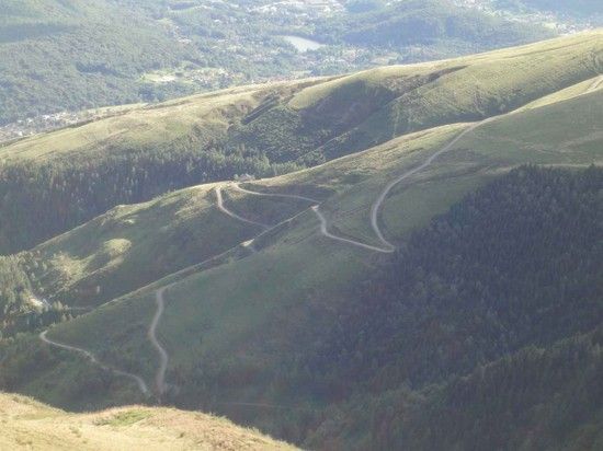 aufstiegsserpentinen
