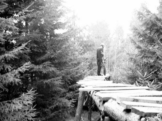 Trail im Deister