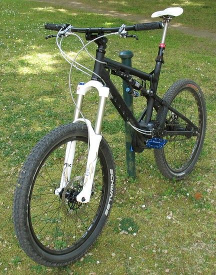 Nicolai TFR mit Fox DHX 5.0 Air