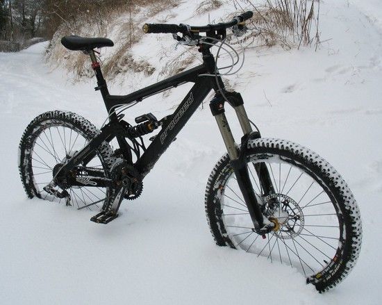 Proceed FST im Schnee