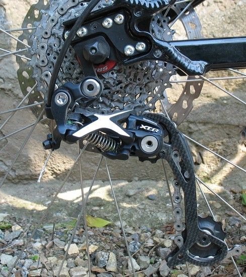 Shimano XTR Shadow Carbon 1