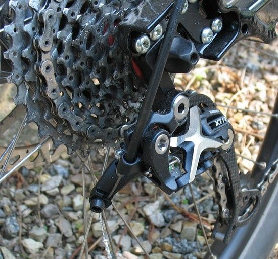Shimano XTR Shadow Carbon 2