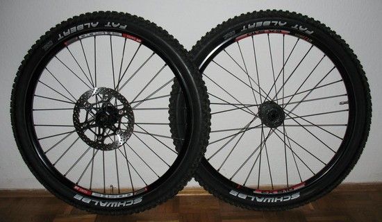 Winterlaufradsatz fr Nucleon TFR