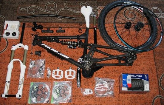 ein neues bike entsteht