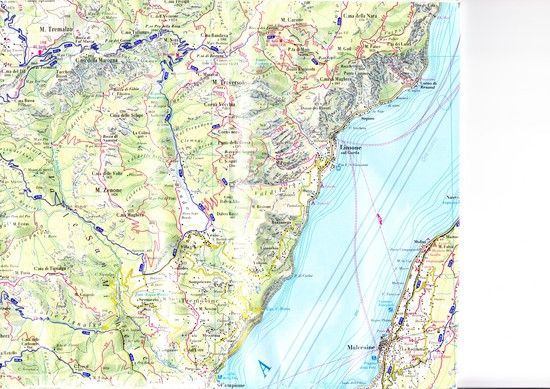 Gardasee 218er Weg