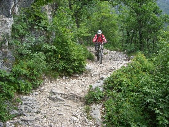 Monte Baldo - Schöne Enduro Strecke