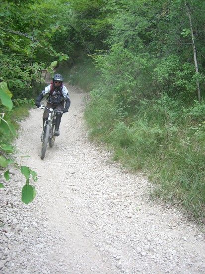 Monte Baldo - Schlußstück Kai